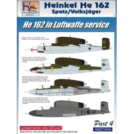 Heinkel He 162 in Luftwaffe Service Pt.4