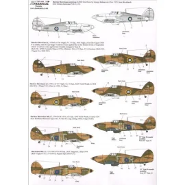 Hawker Hurricane Mk.I Early with fabric wing12 K5083