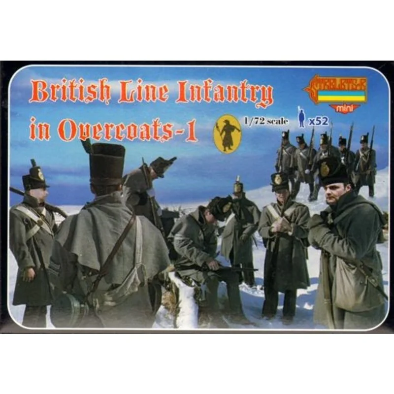 Napoleonic British Line Infantry in Overcoats 1