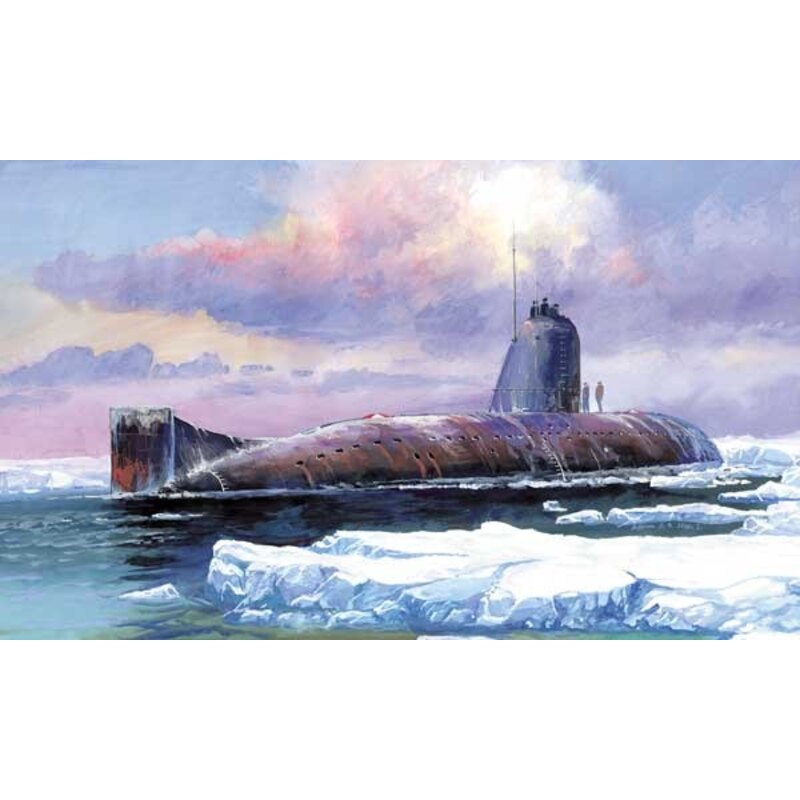 Submarine K3 Model kit