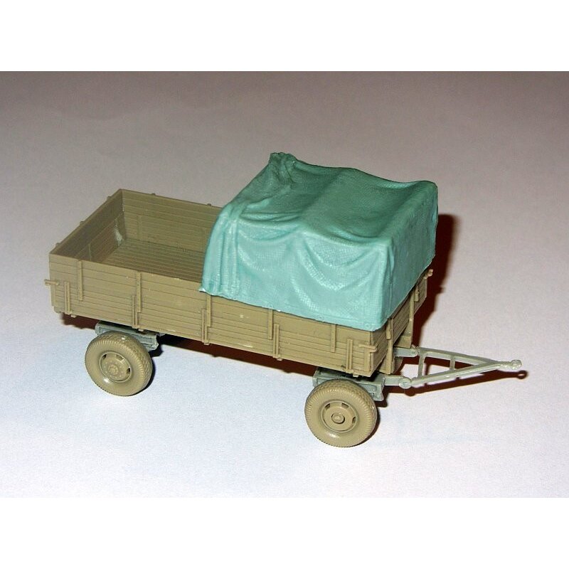 Tarpaulin Cover for 4500 Mercedes pritsche SCH72003 , or 3 tonnen Einheitsanhänger Verdeckdesigned to be used with Schatton Mode