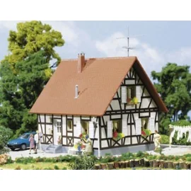 Timbered house