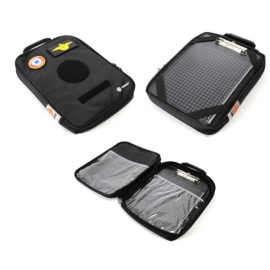 DIMATEX - Brice Aero Black Briefcase Suitcase 