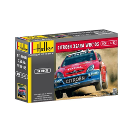 Citroën Xsara Wrc 05 1:43 Model kit