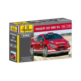 Peugeot 307 WRC 2004 1:43