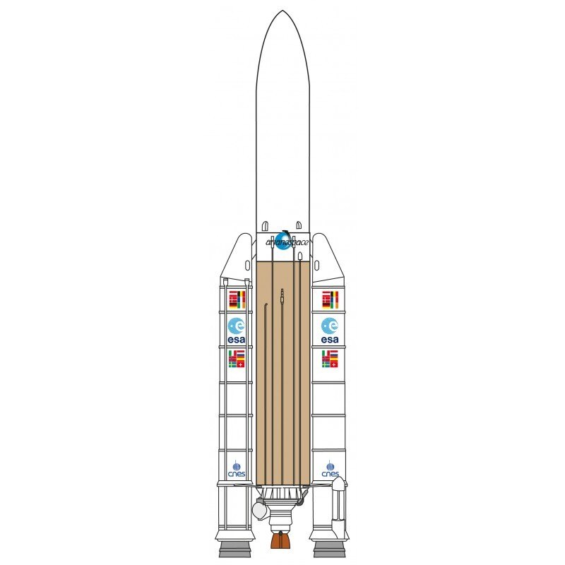 Ariane 5 1:125 Spacecraft model kit