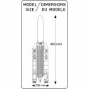 Ariane 5 1:125 Heller