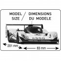 Peugeot 905 1:24 Model car kit