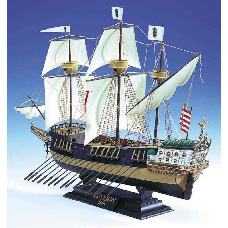 Spanish Galion-Galeon Ship model kit