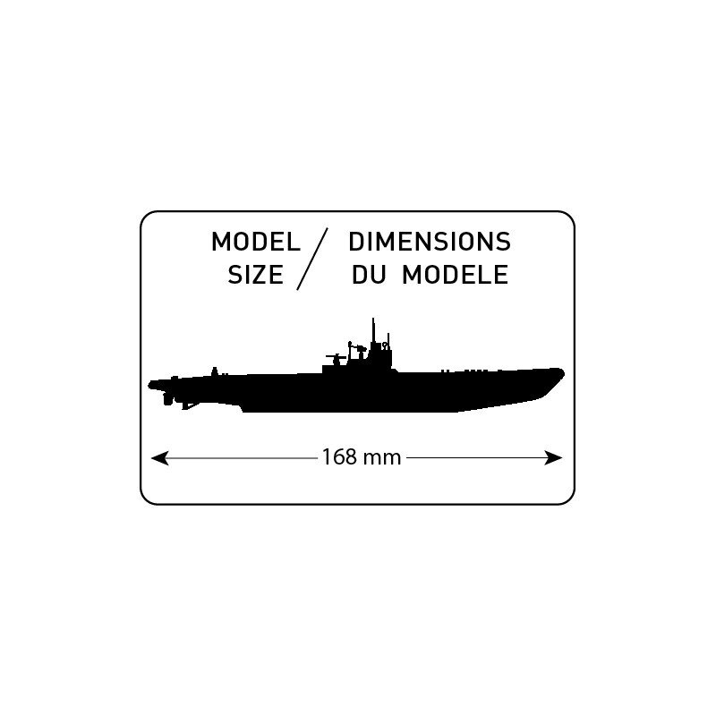 U-Boot 1:400