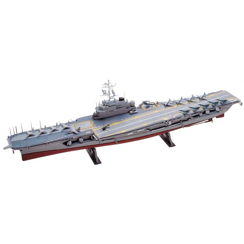 Aircraft carrier Clemenceau 1/400 Ship model kit