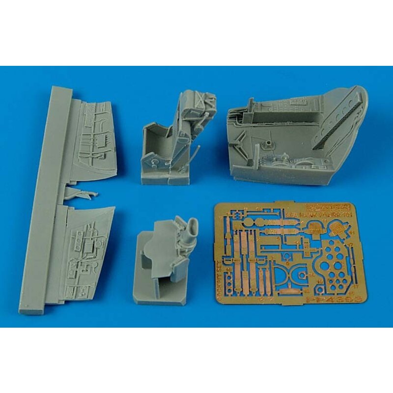 Seahawk FGA./RR. 101 cockpit set (designed to be assembled with model kits from Trumpeter)