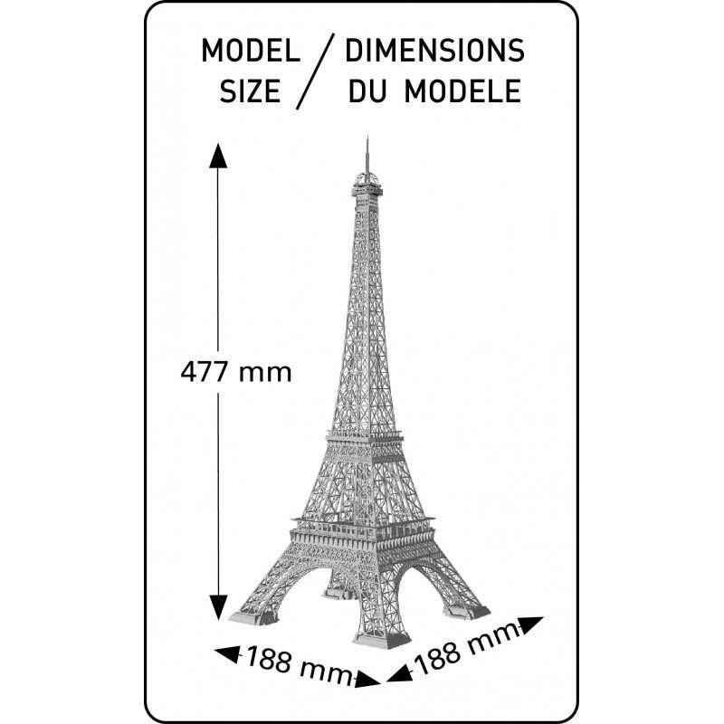 Eiffel Tower 1:650