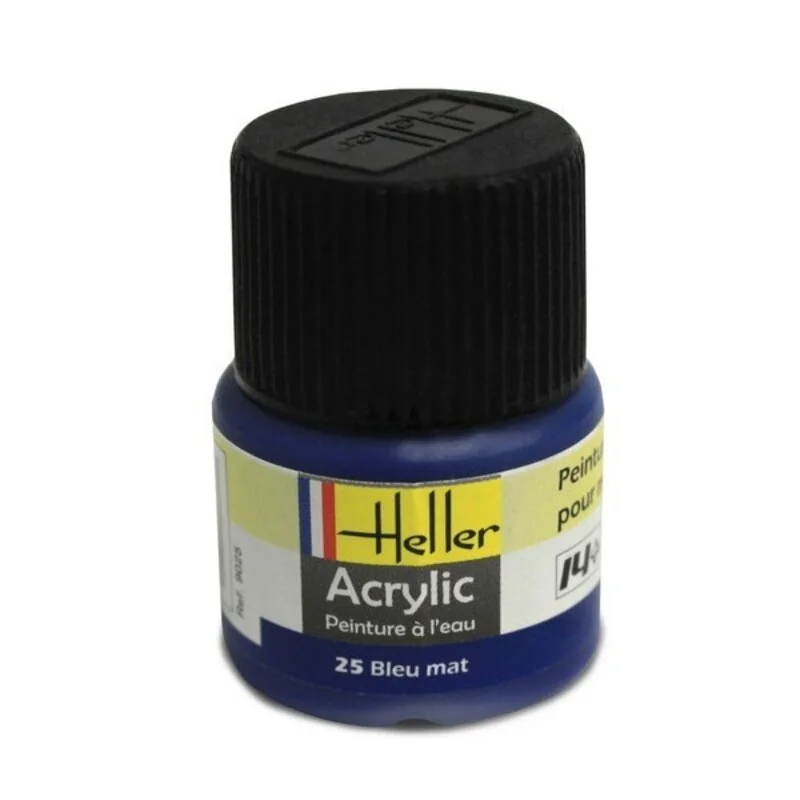 Flat flat Blue Acrylic 0.5 fl.oz 