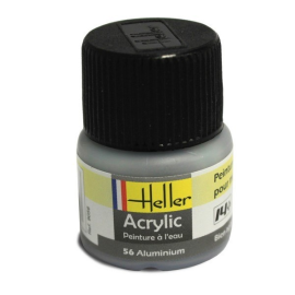 Aluminium Acrylic 0.5 fl.oz Acrylic model paint