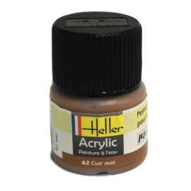 Leather Mat Acrylic 0.5 fl.oz Acrylic model paint