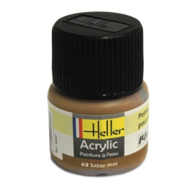 Sand Mat Acrylic 0.5 fl.oz Acrylic model paint