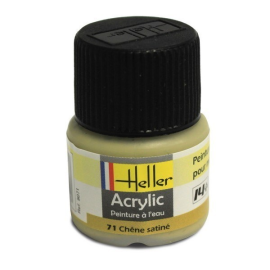 Satin satin Oak Acrylic 0.5 fl.oz Acrylic model paint