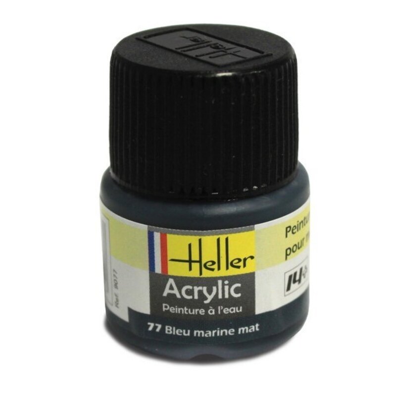 Navy Blue Mat acrylic 0.5 fl.oz 