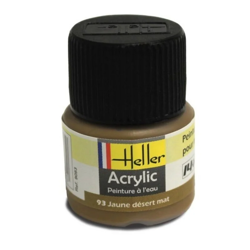 Flat flat Desert Yellow Acrylic 0.5 fl.oz 