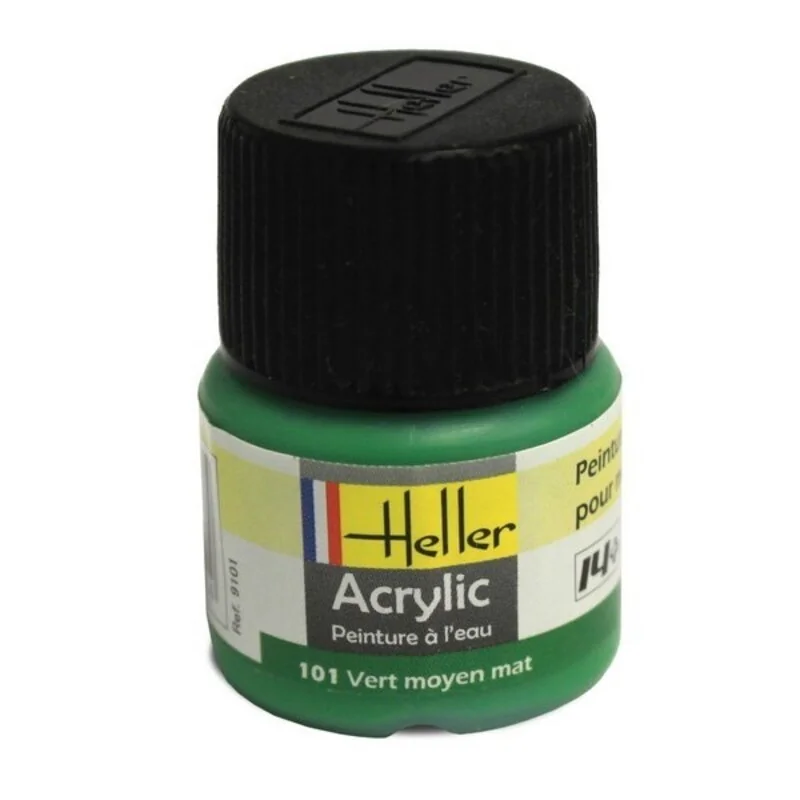 Mat Medium Green acrylic 0.5 fl.oz 