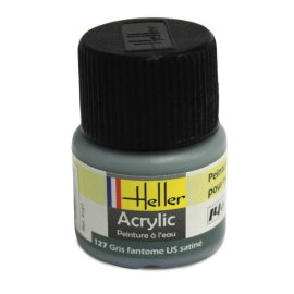 Satin Gray Ghost acrylic 0.5 fl.oz Acrylic model paint