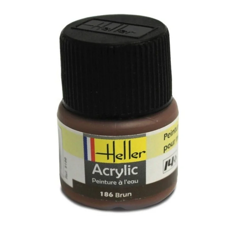 Brown Acrylic 0.5 fl.oz 