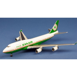 EVA Air Boeing 747- 45EM 16409 Die cast