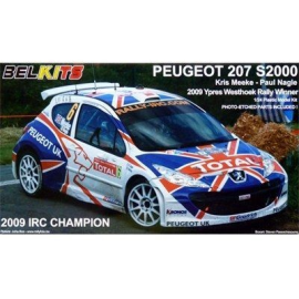Peugeot 207 S2000 Rally Model kit