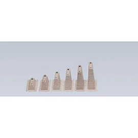 pillars 6pcs