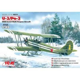 Polikarpov U-2/Po-2, WWII Soviet Multi-Purpose Aircraft