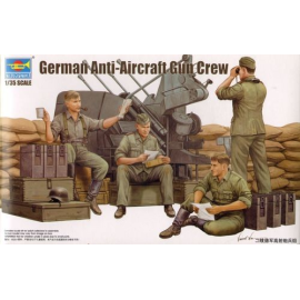 German Anti-Aircraft Gun Crew Figures