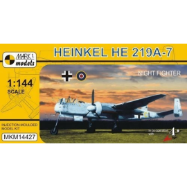 Heinkel He 219A -7Night Fighterincludes a small cargo with photo -etched parts ( aerials - cockpit seats and other details Model