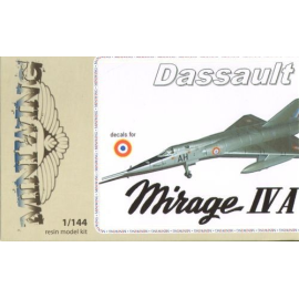 Dassault Mirage IVA Model kit