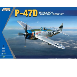 P- 47D Bubble Top Model kit