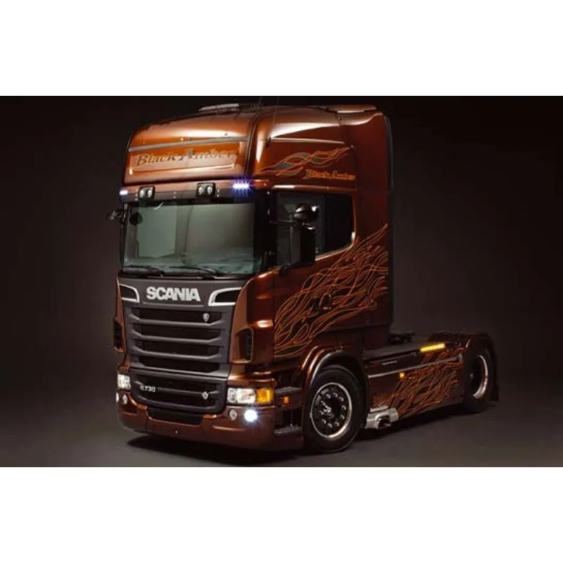 Scania Black Amber