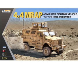 4x4 MRAP AFV Model kit