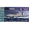 Royal Navy Submarine HMS Undine with etched and resin parts ( Submarines ) Model kit