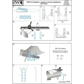 Consolidated Catalina weapons service platforms