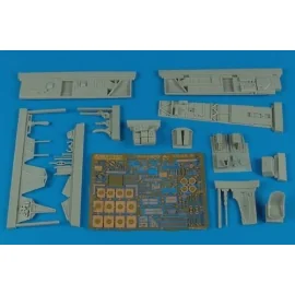 Arado Ar 196A-5 cockpit set (designed to be assembled with model kits from Italeri)