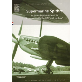 Book Supermarine Spitfire Neth. Air Force/civil service 