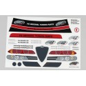 Sticker Alfa Romeo 156