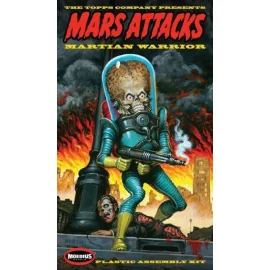 Martian Warrior Figure Model Kit -Mars Attacks