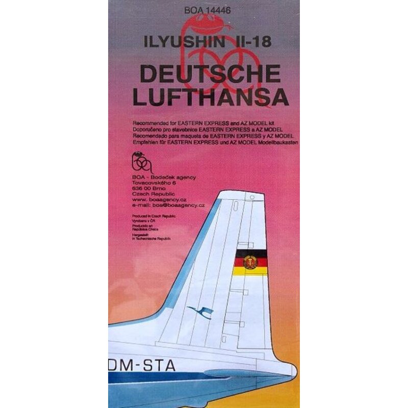 Ilyushin IL-18 (Duetsche Lufthansa)