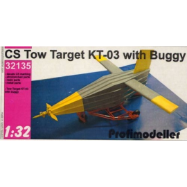 CS Tow target KT-03 and trolley 