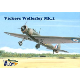 Vickers Wellesley Mk.I Model kit