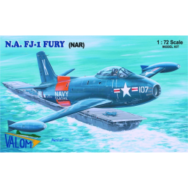 North American FJ-1 Fury-(NAR) Model kit