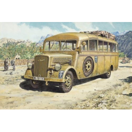 Opel Blitz 3.6-47 Late Type Omnibus W39 Afrika Korps