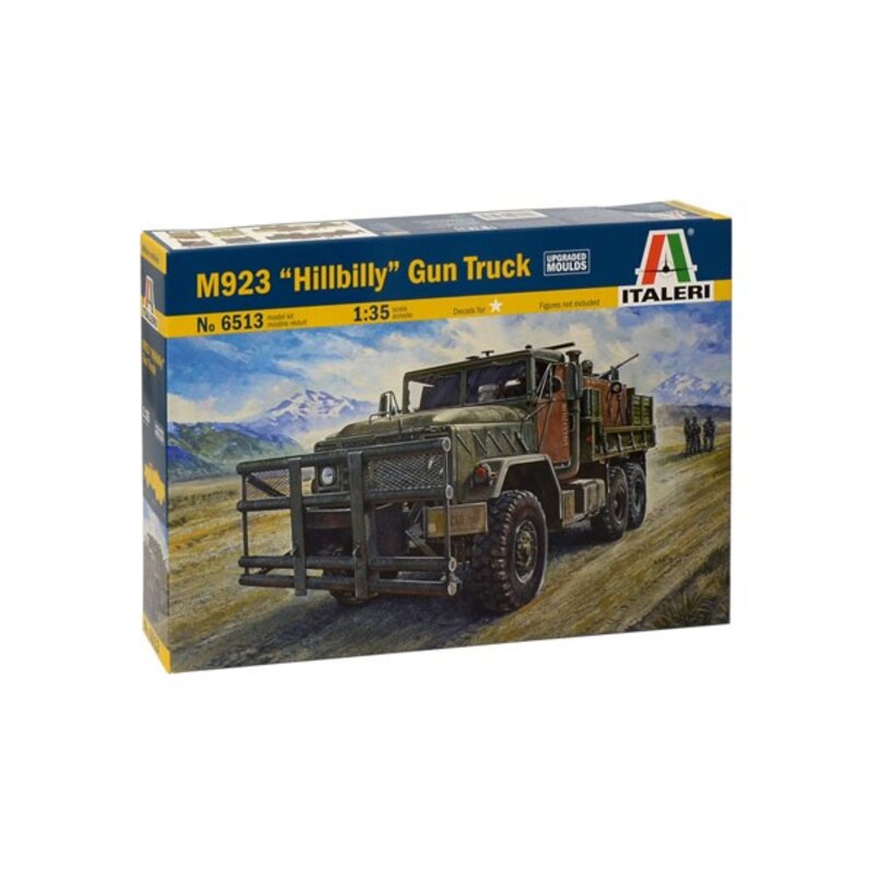 Hillbilly M923 Gun Truck