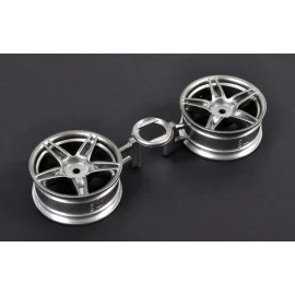 5 -twin-spoke wheels 24.6 mm